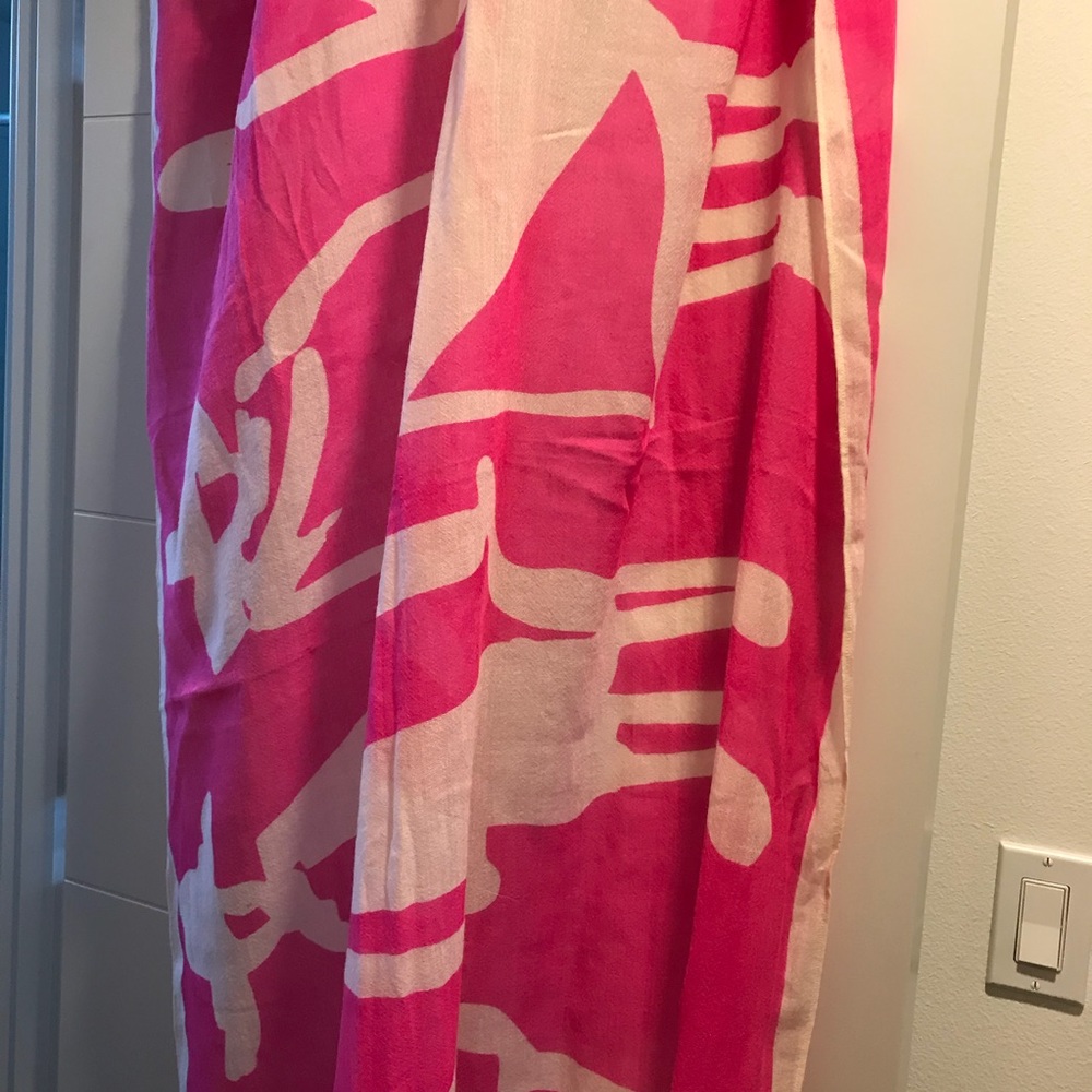 Virginia Johnson scarf